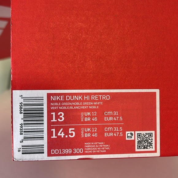 Nike Dunk Hi Retro Australia - Picture 3 of 16